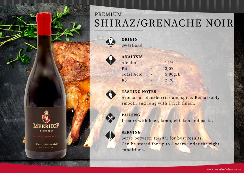 Meerhof Wines Meerhof Premium Shiraz Grenache